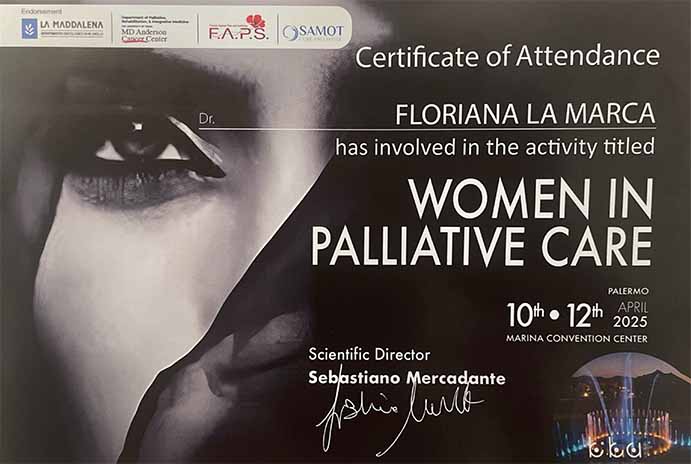 Women in palliative care