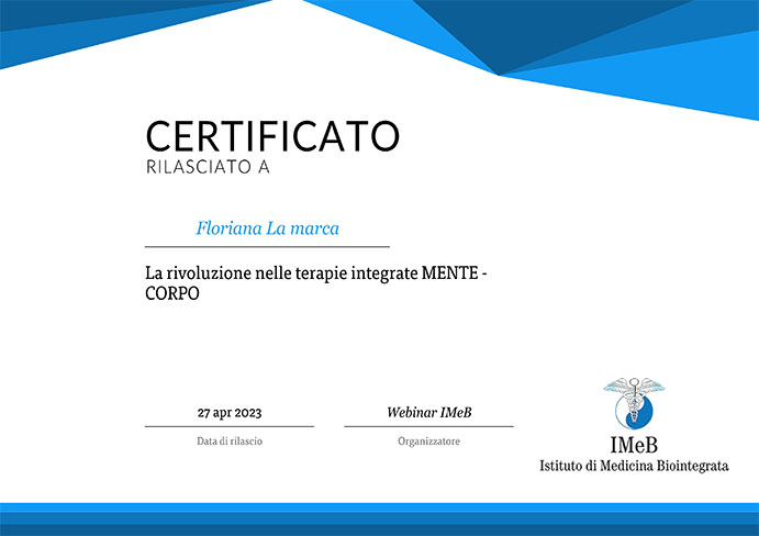 Terapie integrate Mente-Corpo