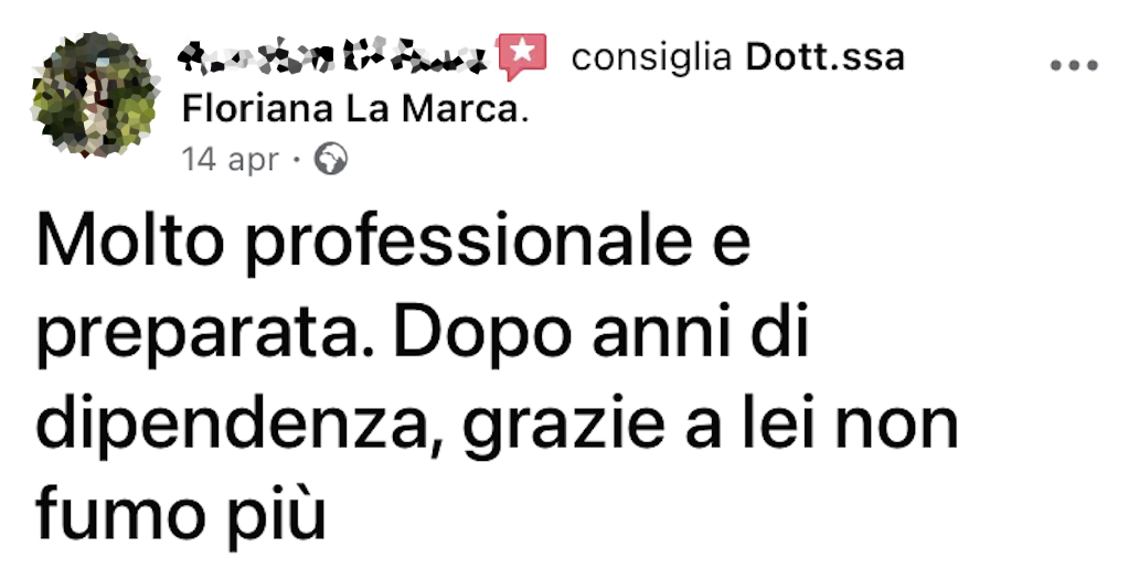 Testimonianza scritta 1