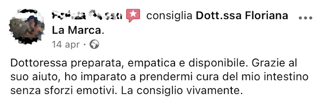 Testimonianza scritta 1